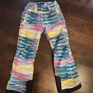 Sunice Girl's Snowboarding/Ski (Extendable Hem) Pants Zoe Size 10